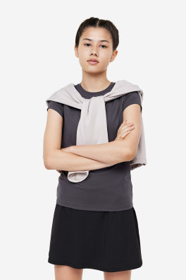 Dry-move Tennis Skirt